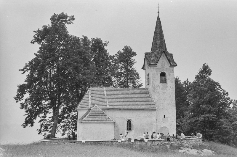 Sv. Uršula nad Setnico, junij 1989